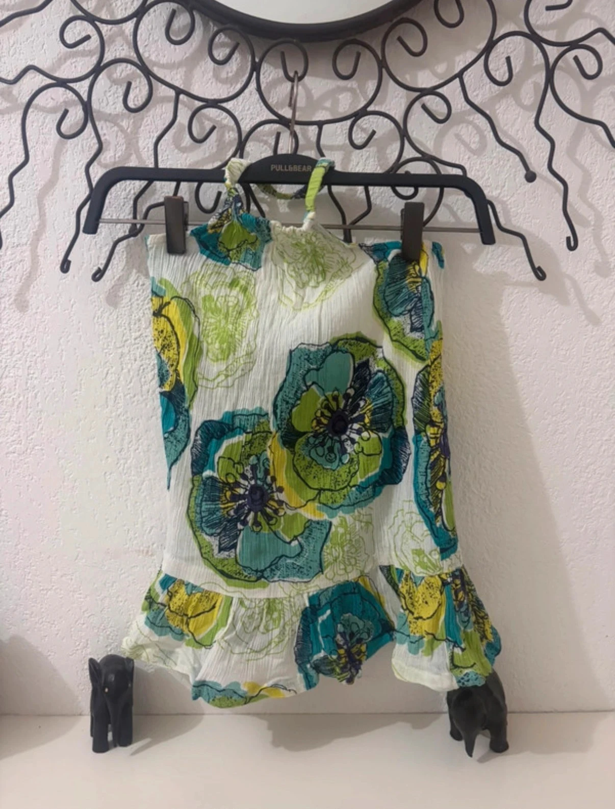 Lot verano niña 6 años – Vestido largo & Combishort – photo 2